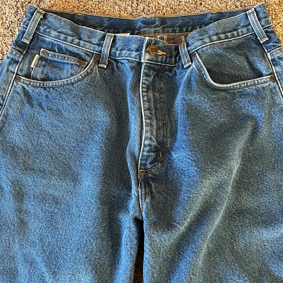 Men’s Carhartt Fleece Lined Jean - Picture 2 of 9